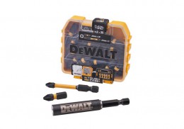 DEWALT 25 Piece PZ2 Impact Bits Box £13.99